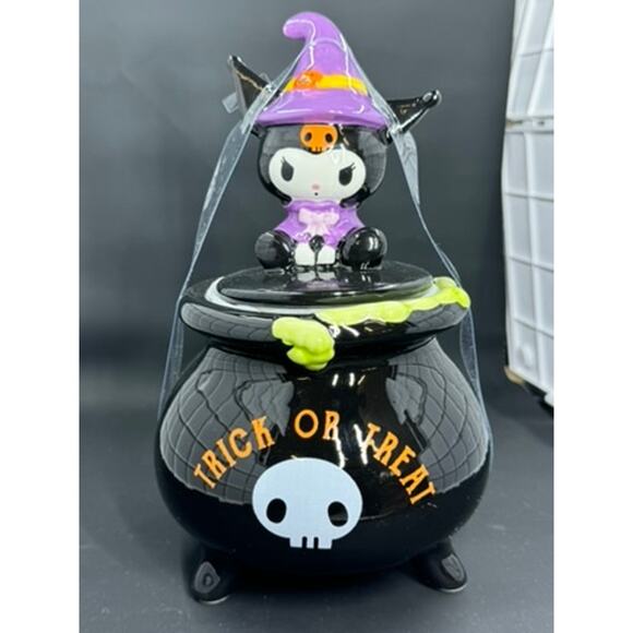 Kuromi Trick Or Treat Candy Dish, 2024 Blue Sky - Picture 1 of 11